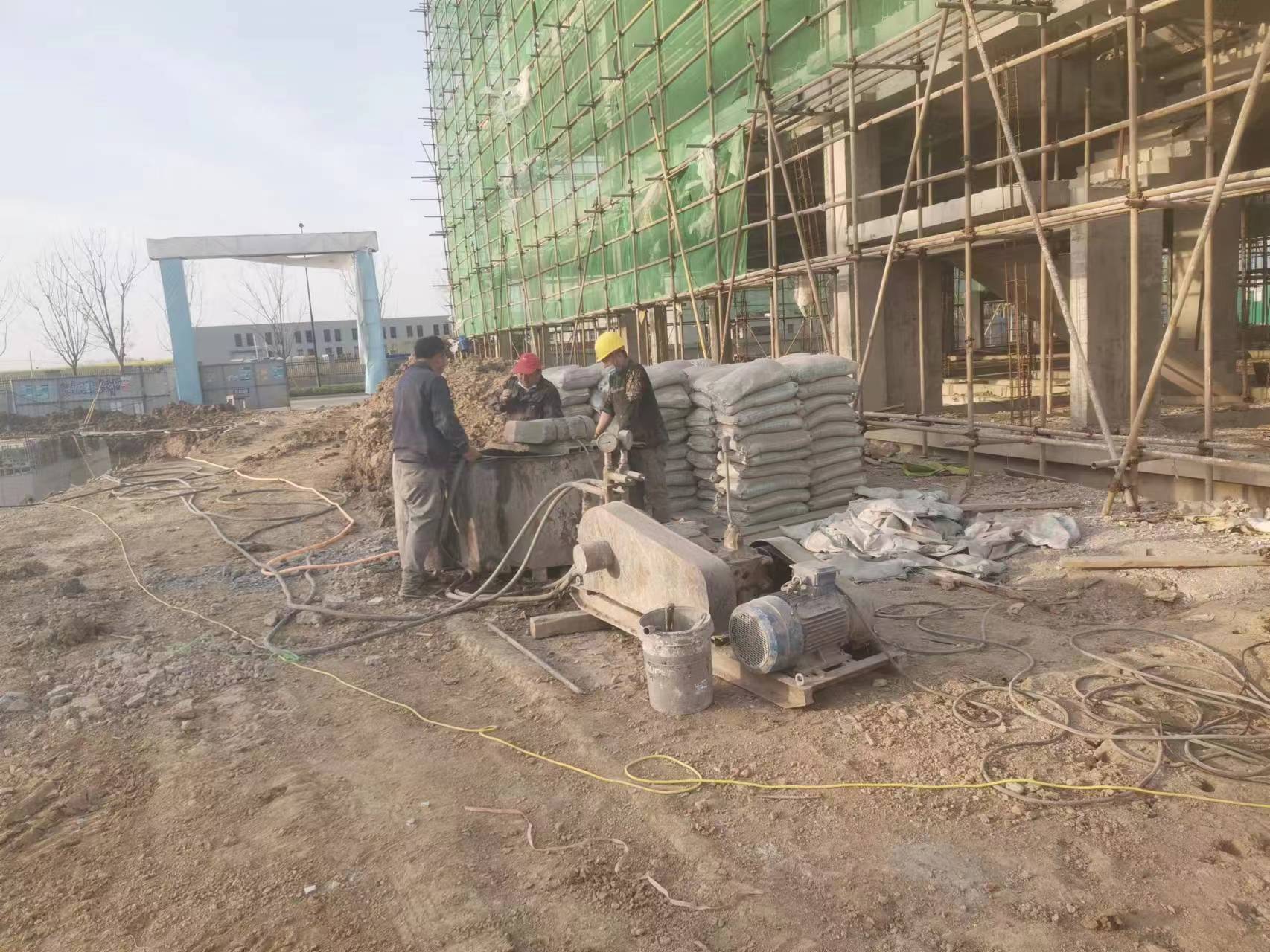 芷江地基基础注浆加固的要求有哪些